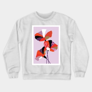 Floral beauty Illustration Artwork Crewneck Sweatshirt